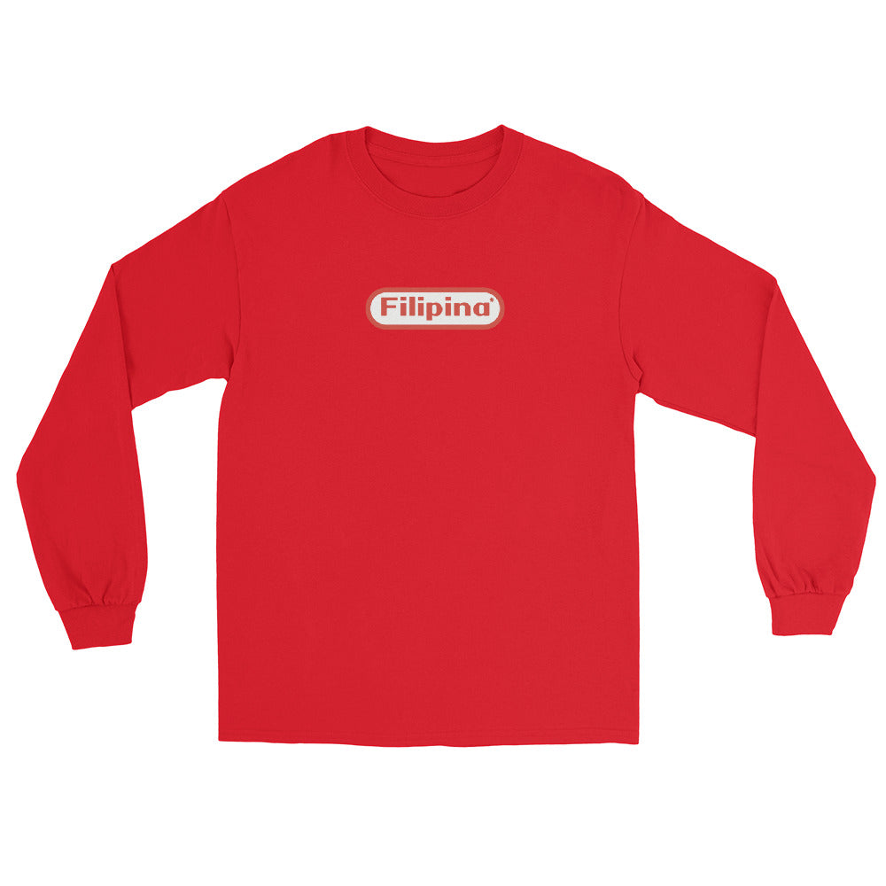 Retro Filipina Chic Longsleeve Tshirt