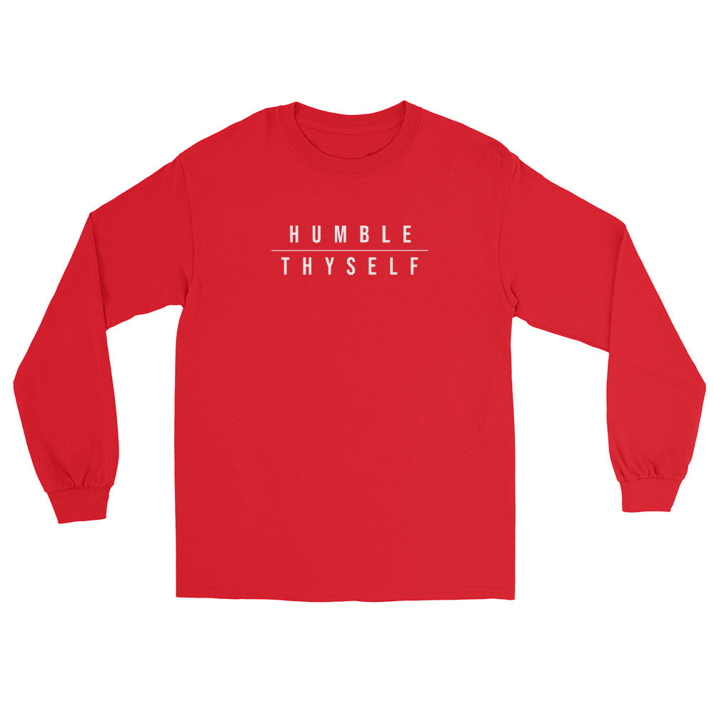 Humble Thyself Attractive Longsleeve