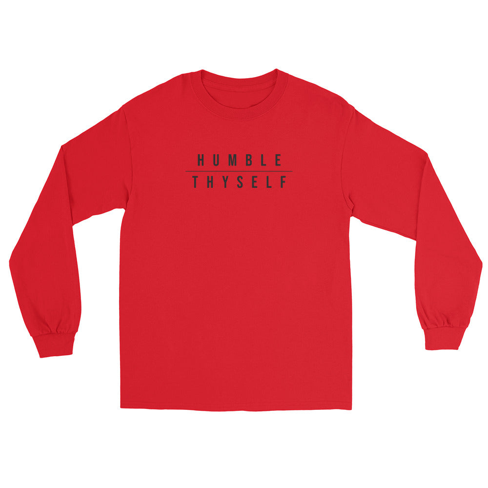 Humble Thyself Attractive Longsleeve