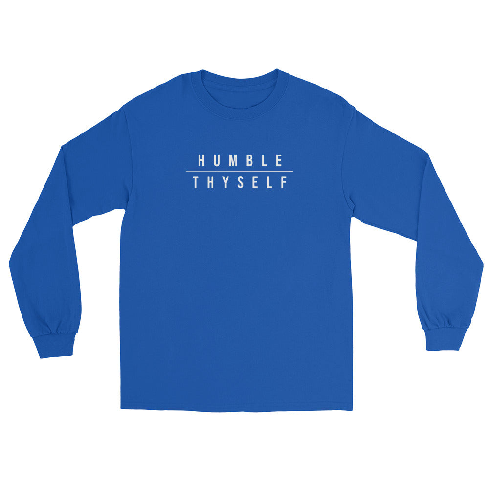 Humble Thyself Attractive Longsleeve