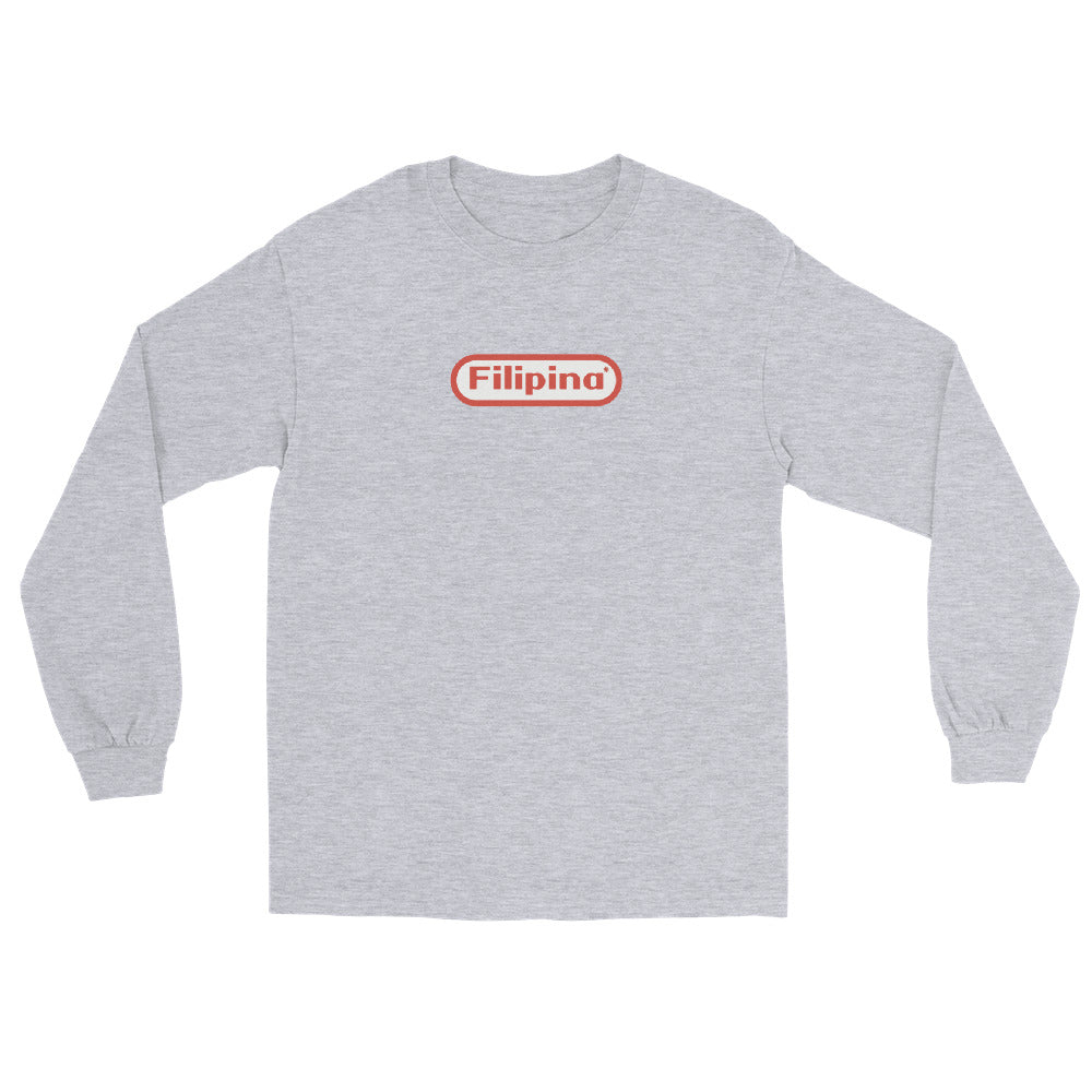 Retro Filipina Chic Longsleeve Tshirt