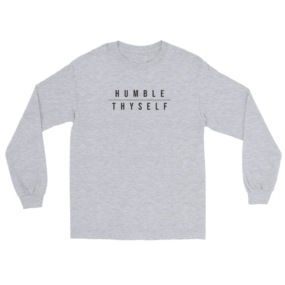 Humble Thyself Attractive Longsleeve