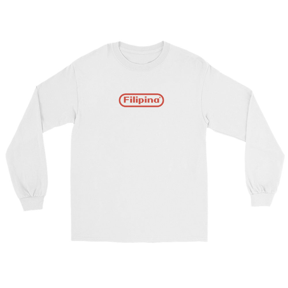 Retro Filipina Chic Longsleeve Tshirt