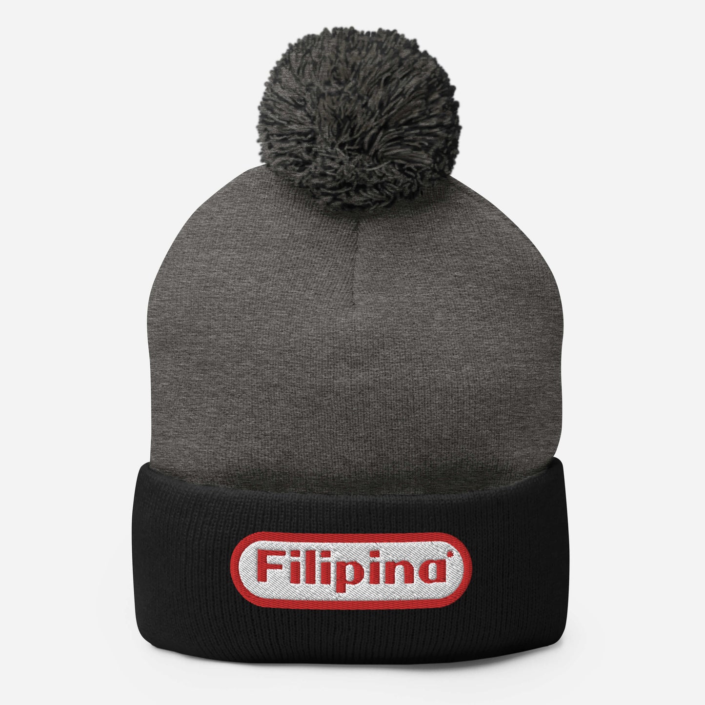 Retro Filipina Scrunchy Beanie