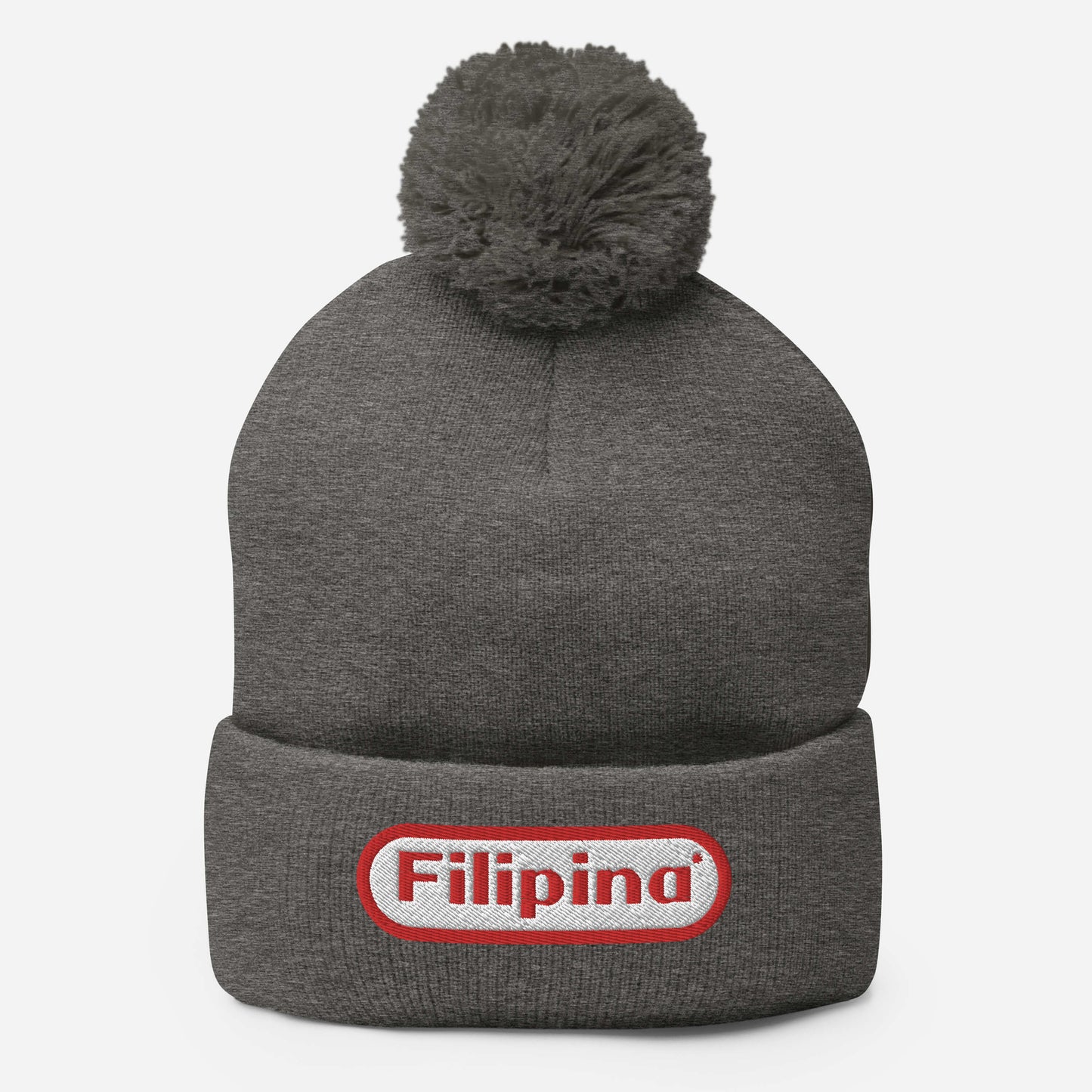 Retro Filipina Scrunchy Beanie