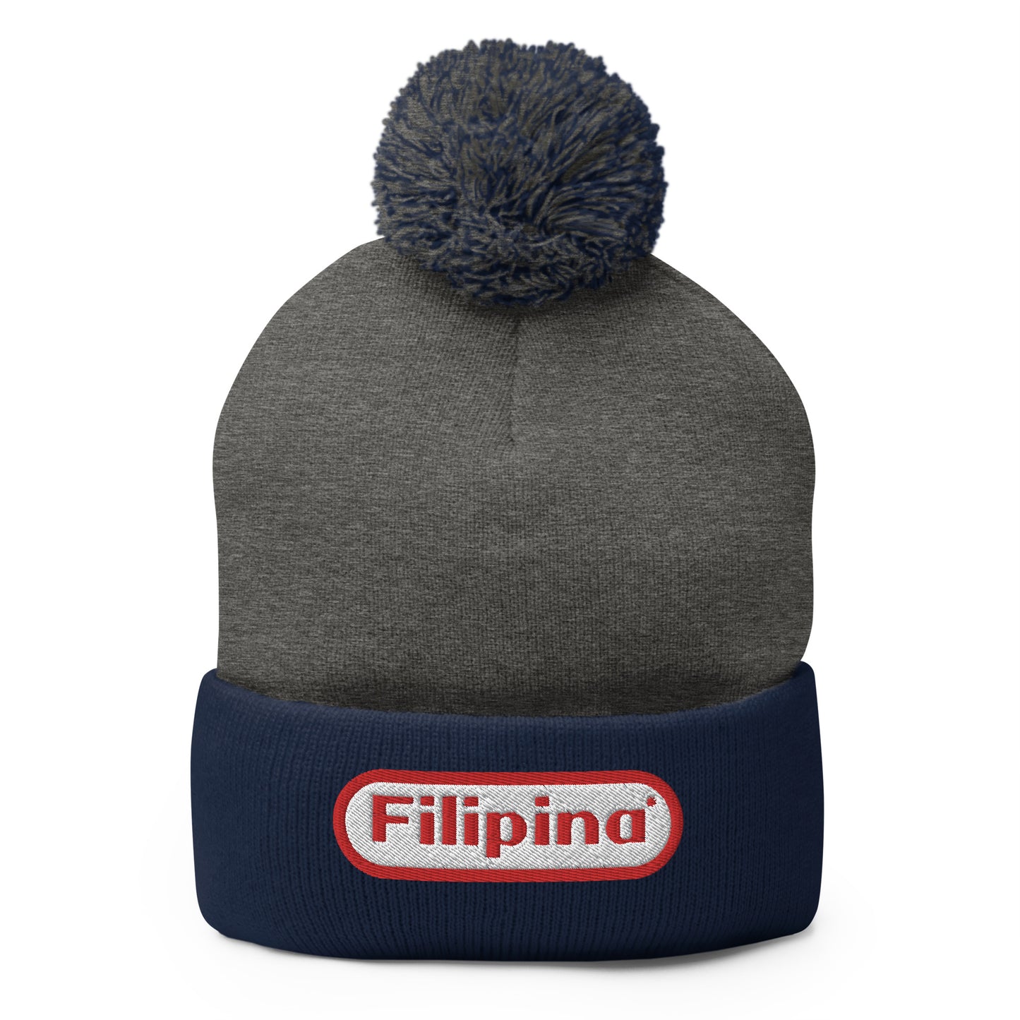 Retro Filipina Scrunchy Beanie