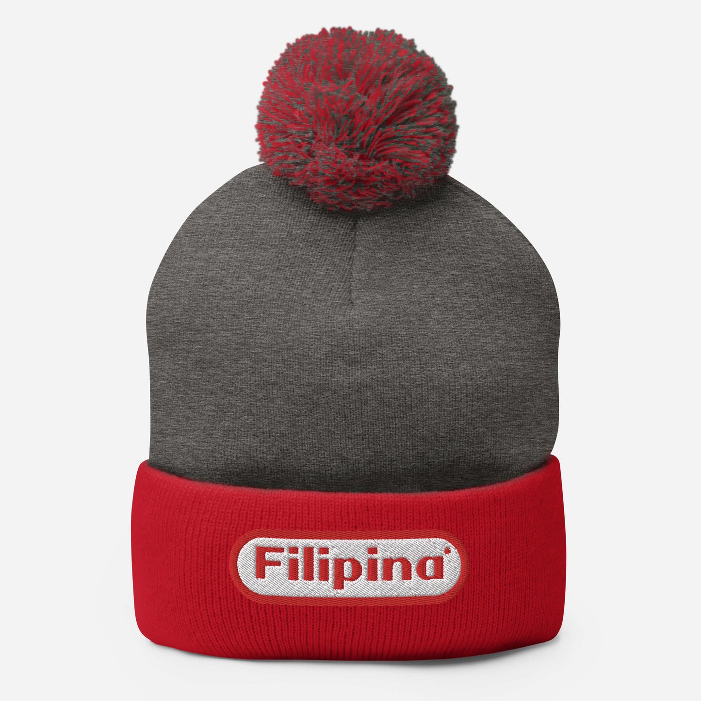Retro Filipina Scrunchy Beanie