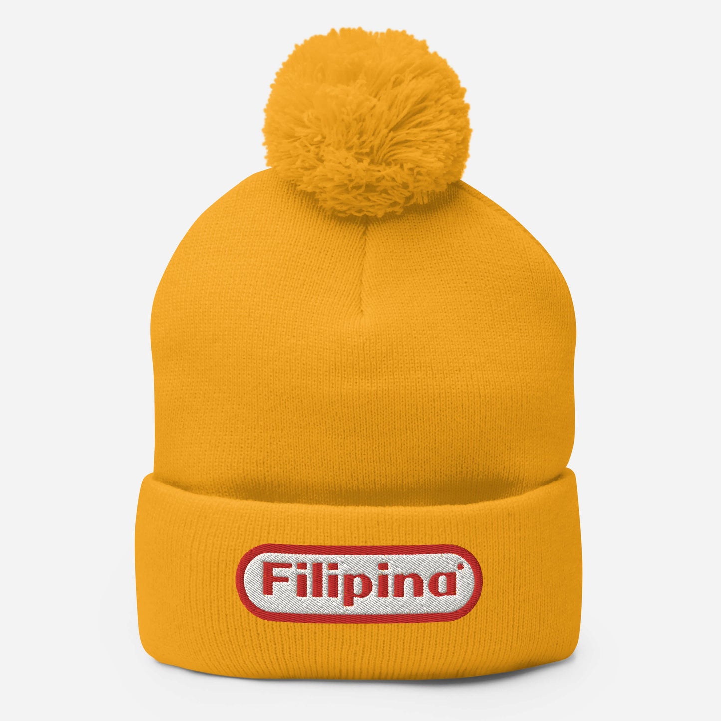 Retro Filipina Scrunchy Beanie