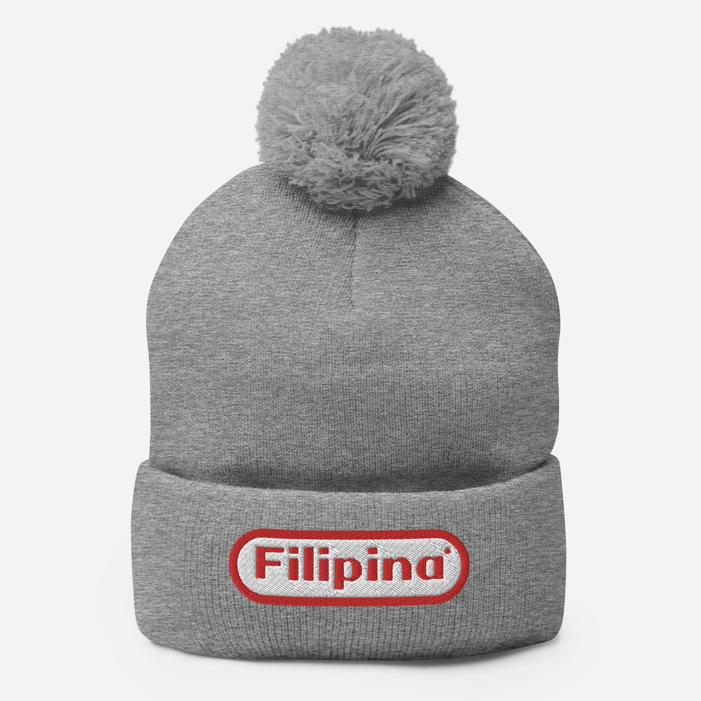 Retro Filipina Scrunchy Beanie