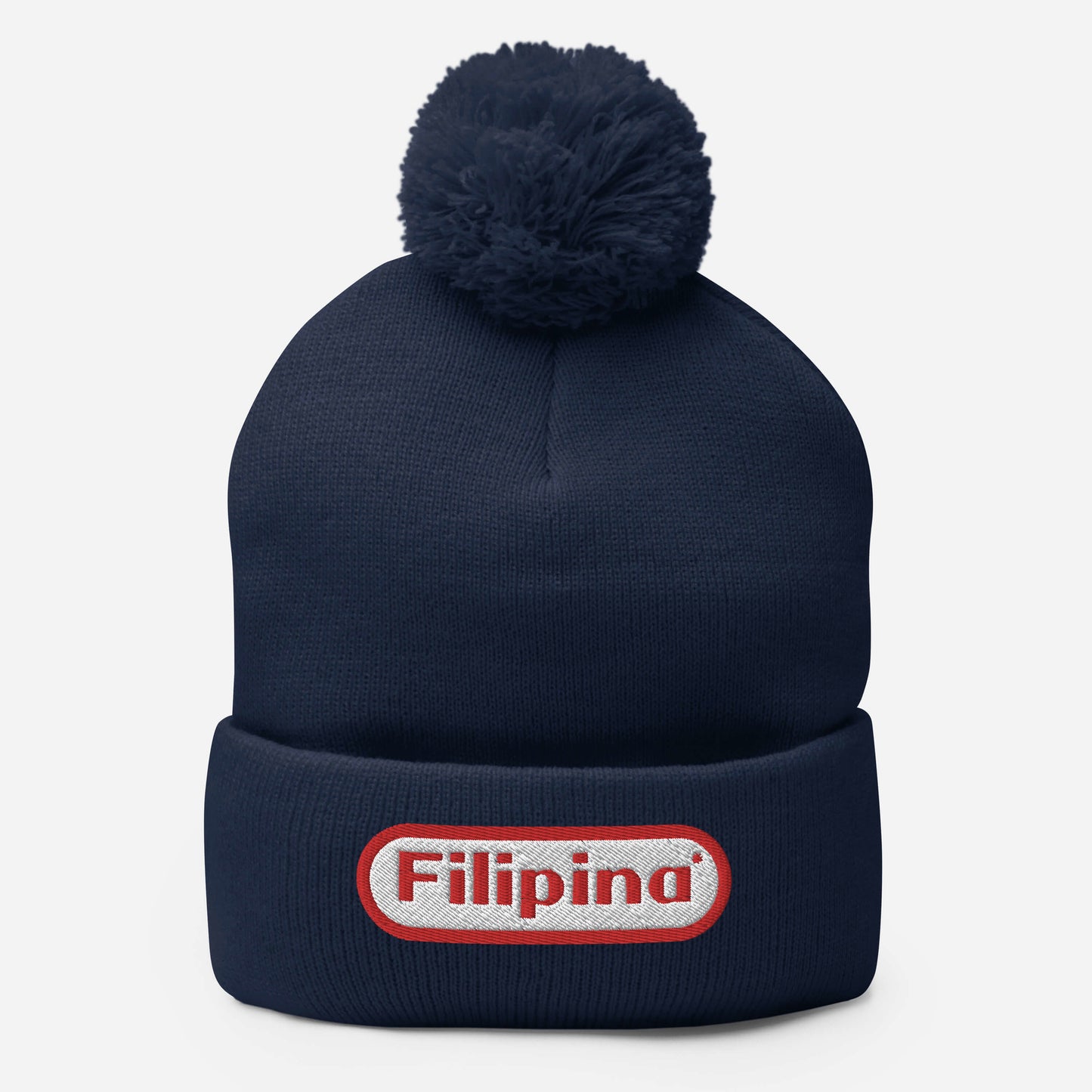 Retro Filipina Scrunchy Beanie