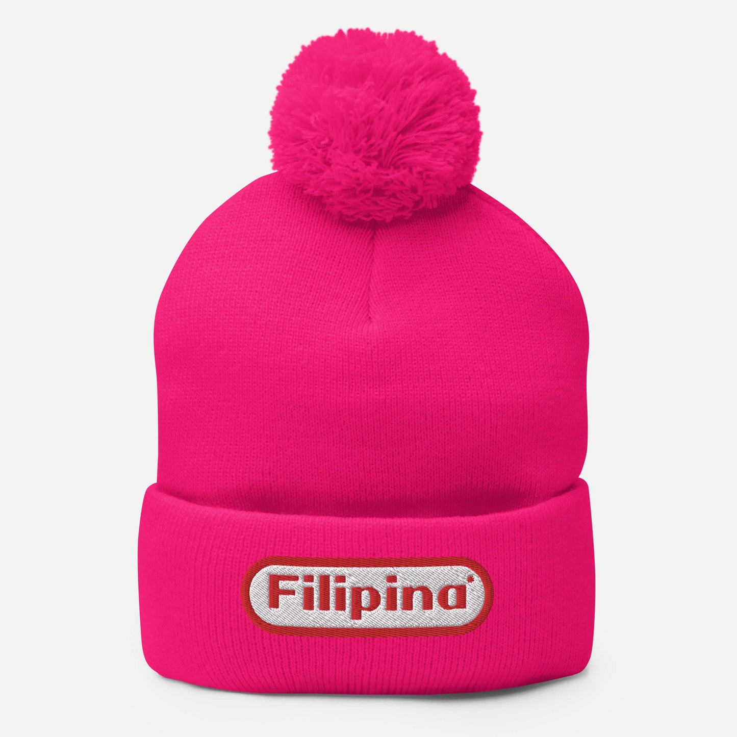 Retro Filipina Scrunchy Beanie