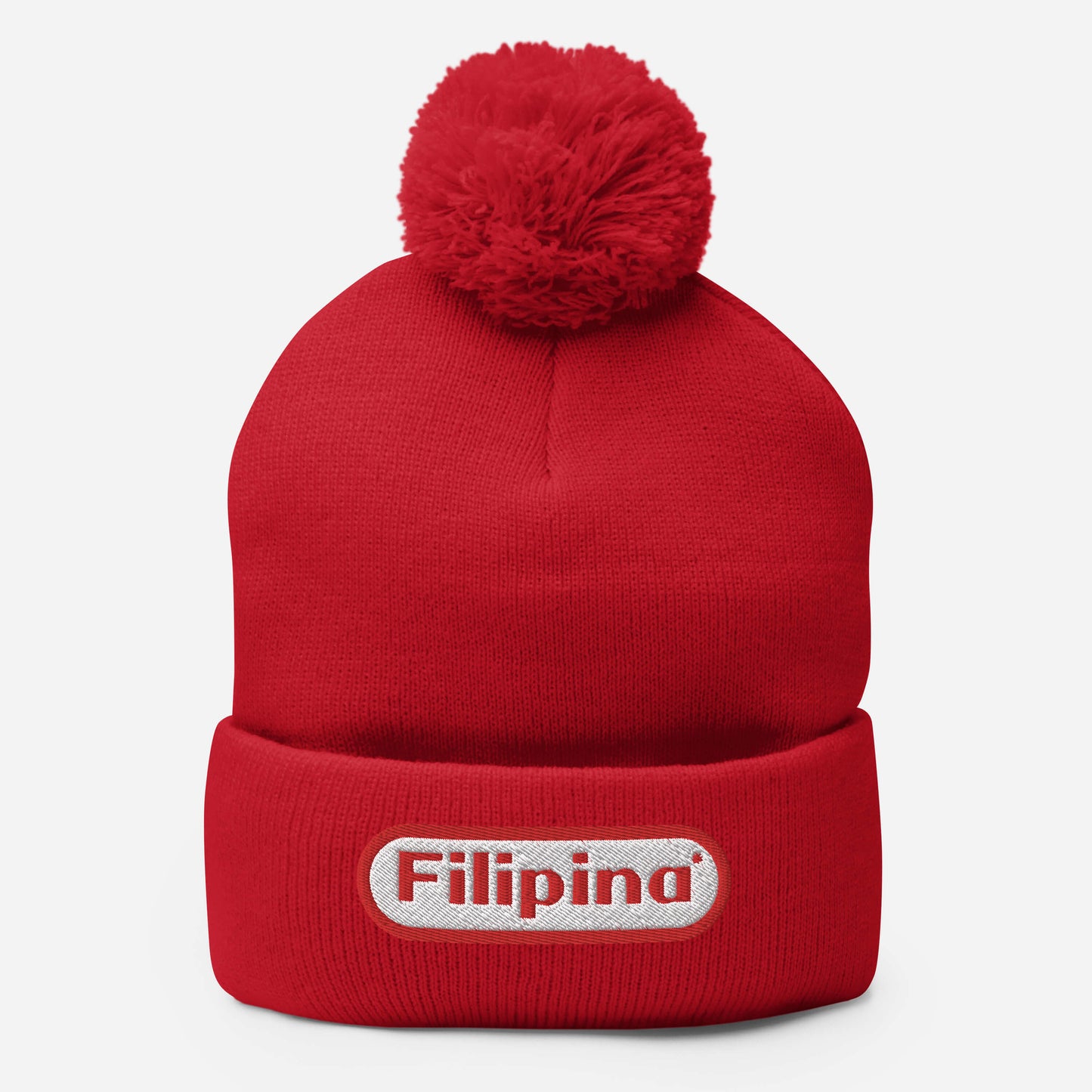 Retro Filipina Scrunchy Beanie