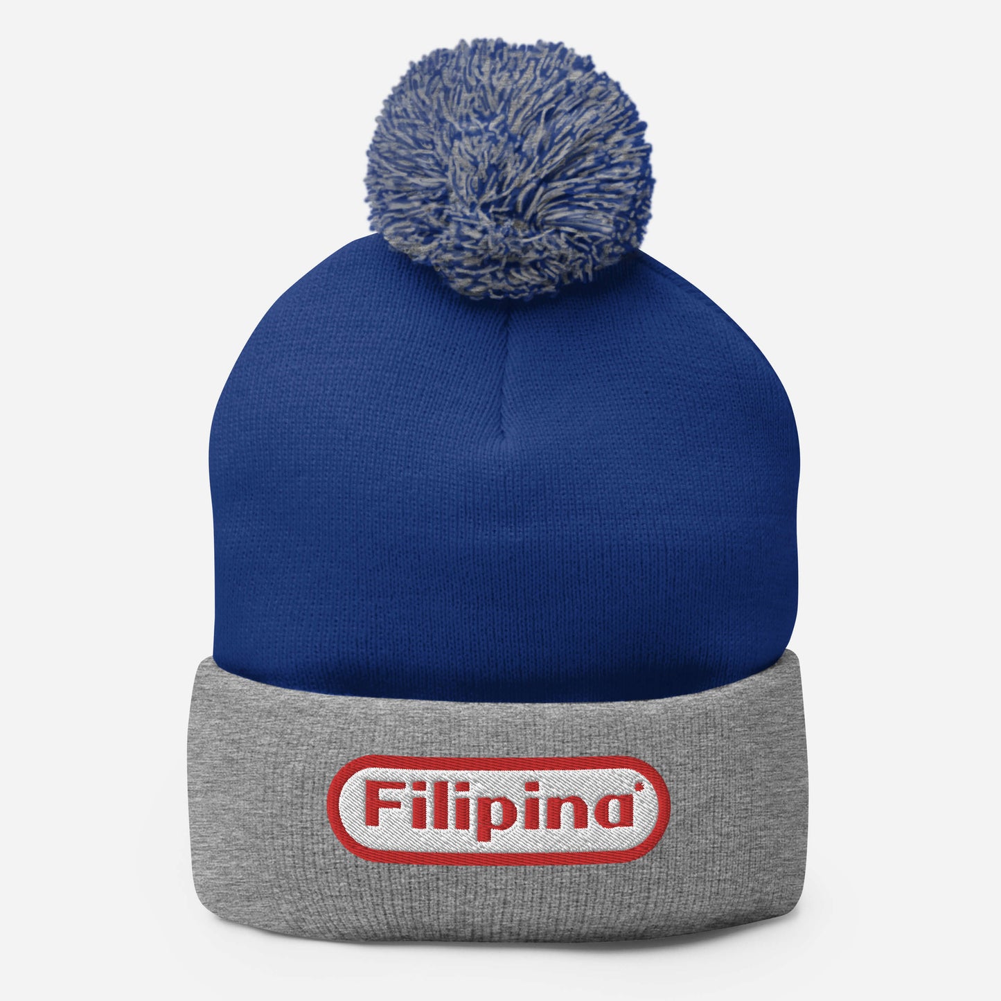 Retro Filipina Scrunchy Beanie
