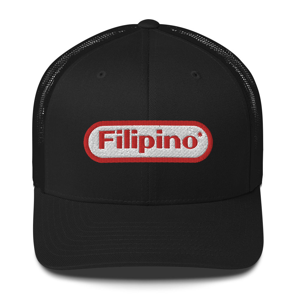 Retro Filipino Stylish Trucker Cap