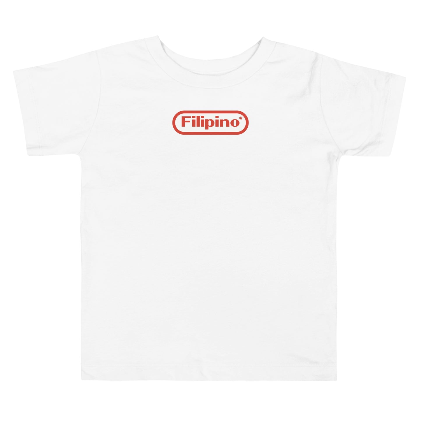 Toddler Retro Filipino Tee