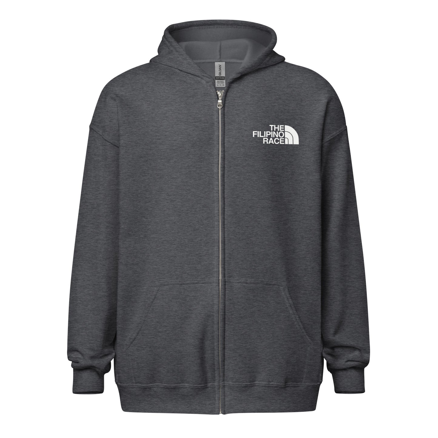 The Filipino Race Zip-Up