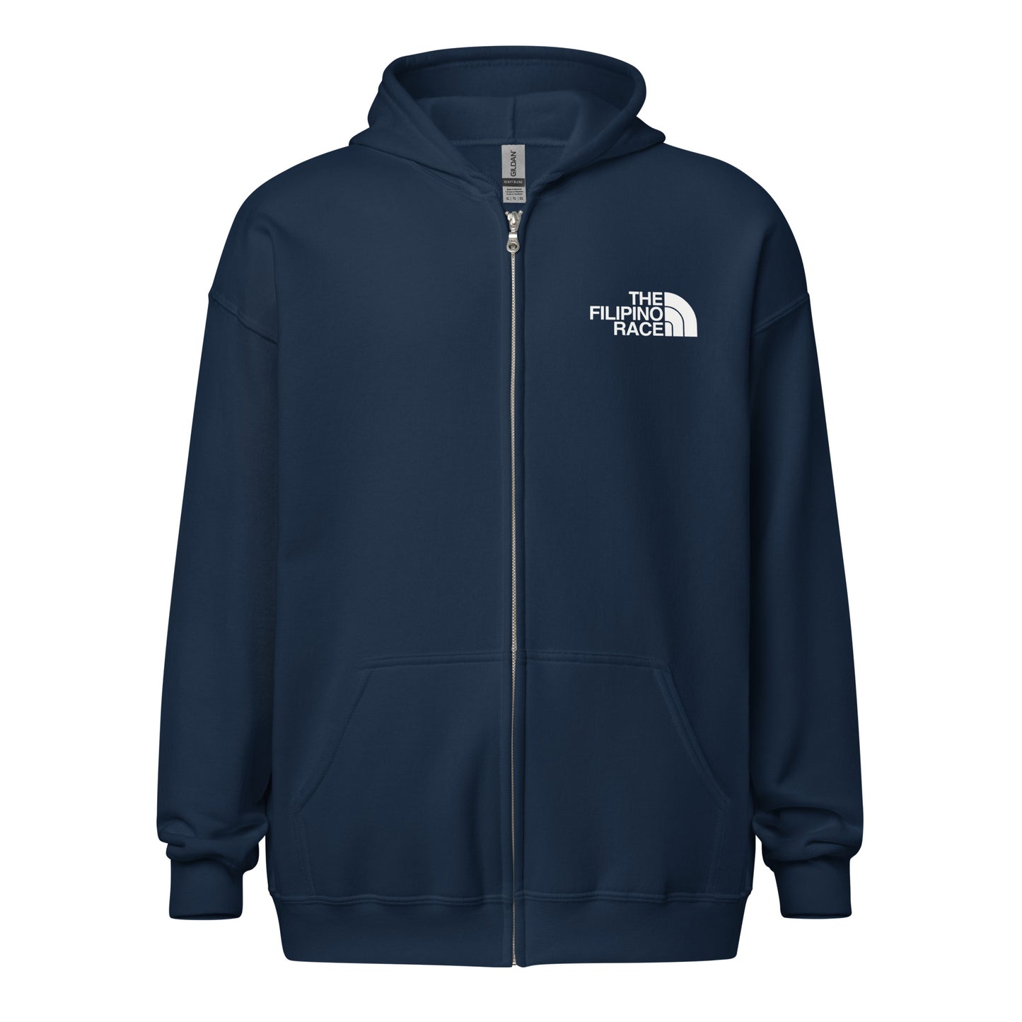 The Filipino Race Zip-Up