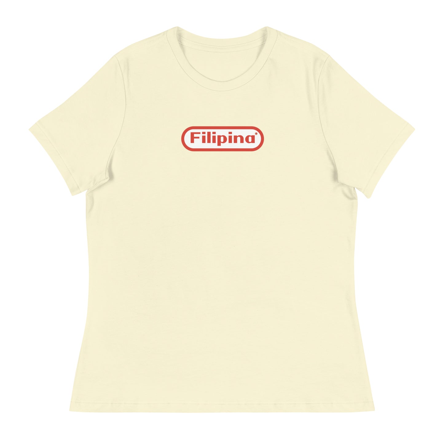 Retro Filipina Lovely T-shirt