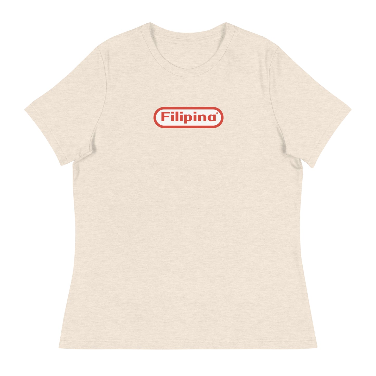Retro Filipina Lovely T-shirt
