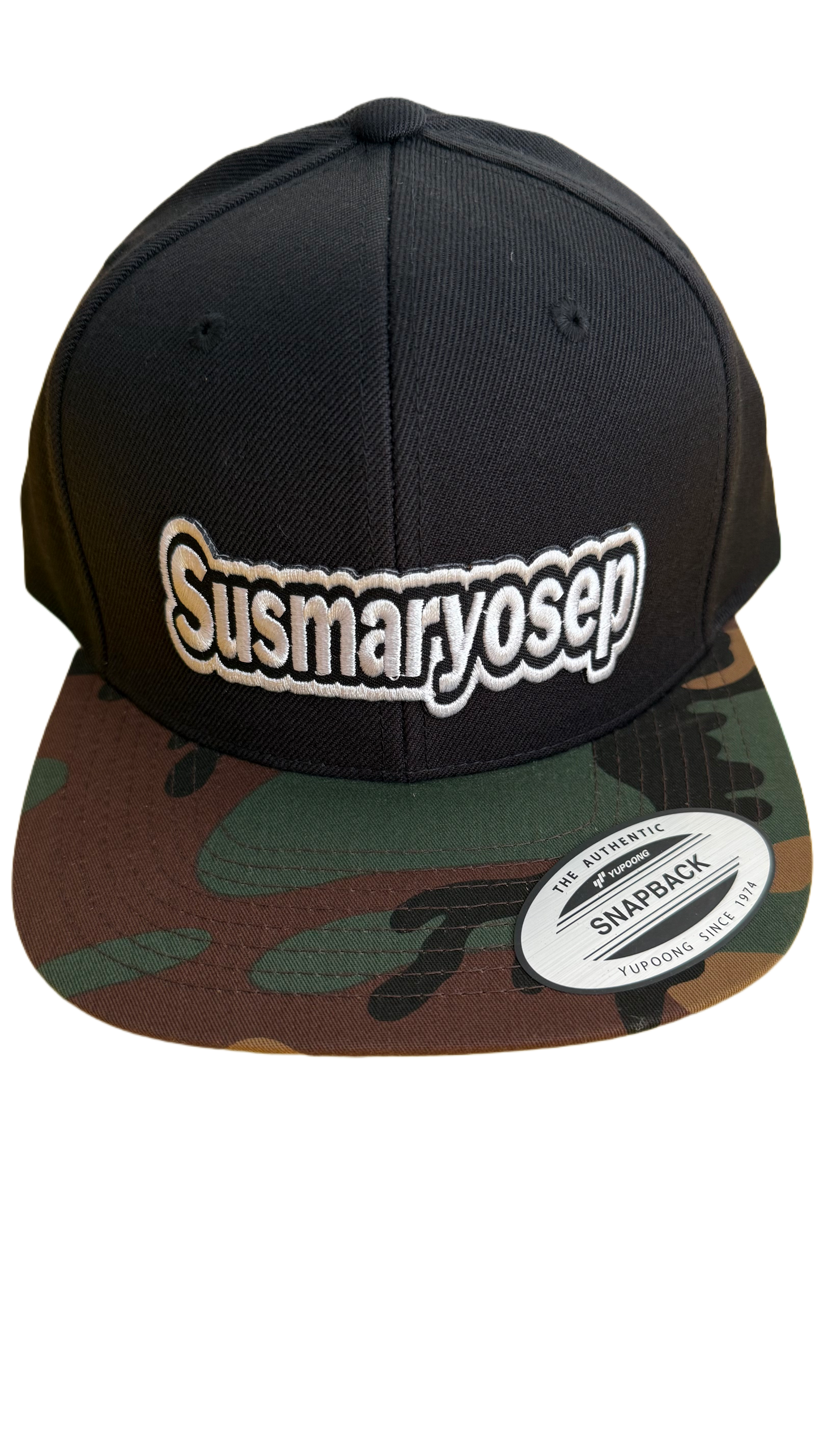 Susmaryosep Snapback Embroidered Hat