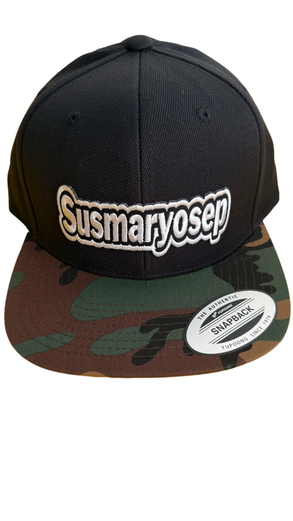 Susmaryosep Snapback Embroidered Hat