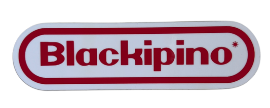Retro Blackipino Sticker - 4.25"