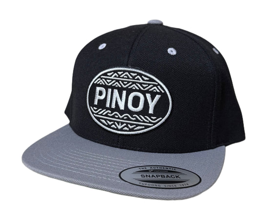 Proud Pinoy embroidered snap back
