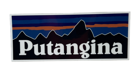 Putangina Sticker - 3.5"