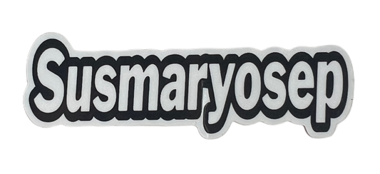 Susmaryosep Stickers - 3"