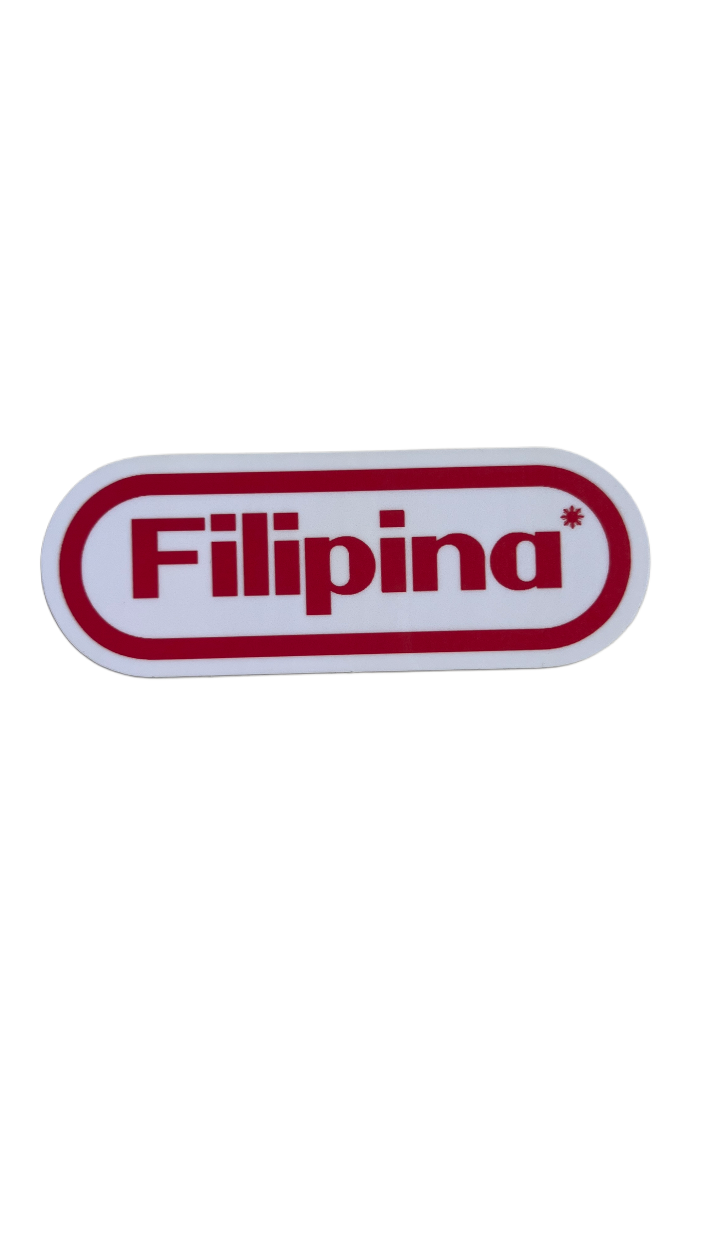 Proudly Filipino Stickers