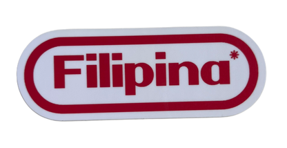 Proudly Filipino Stickers