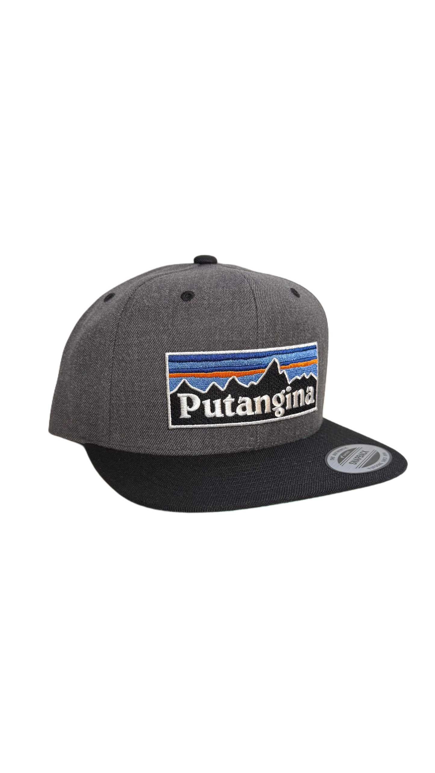 Putangina Snapback Embroidered Hats