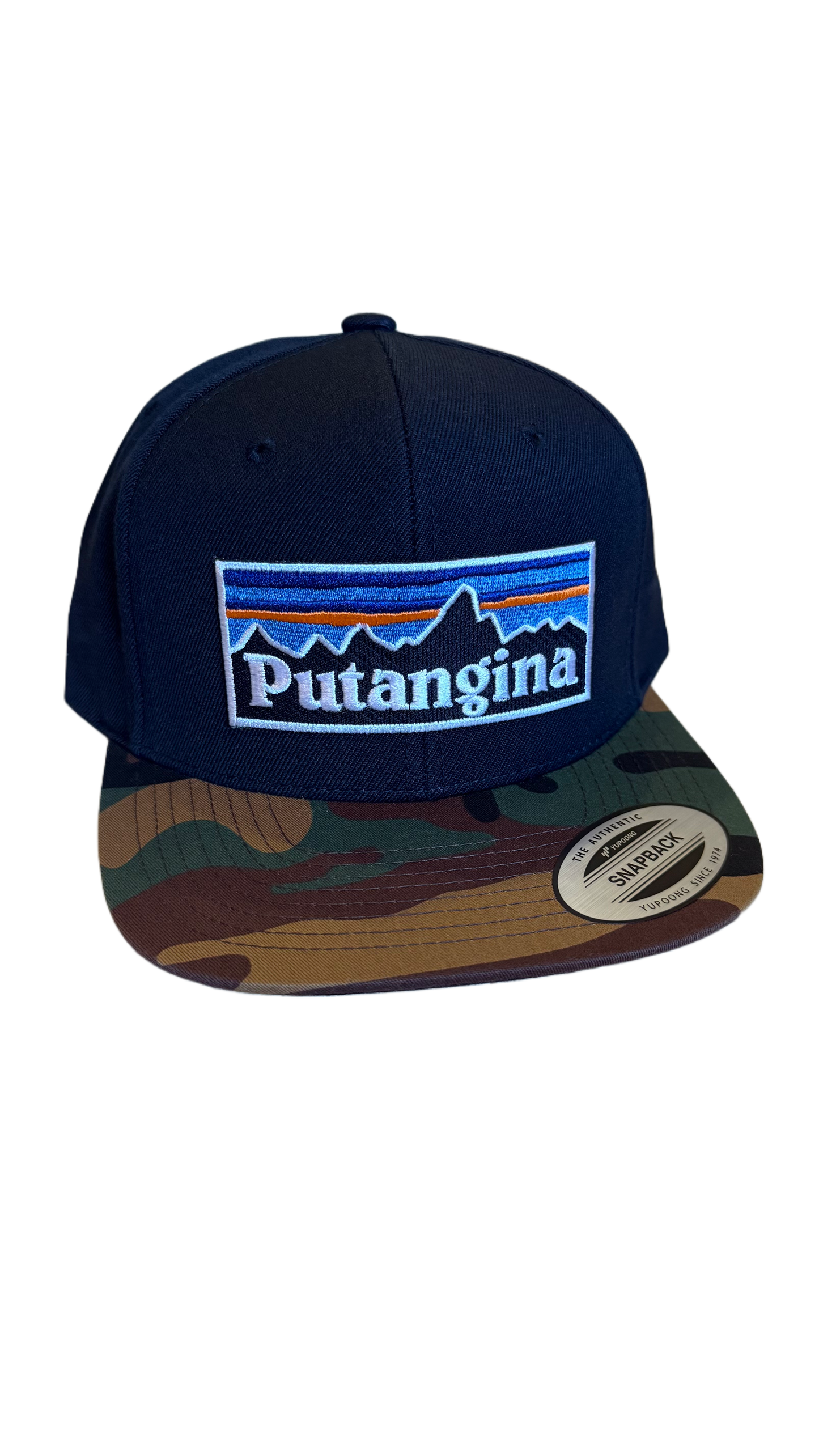 Putangina Snapback Embroidered Hats