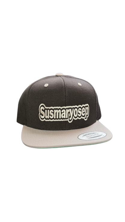Susmaryosep Snapback Embroidered Hat