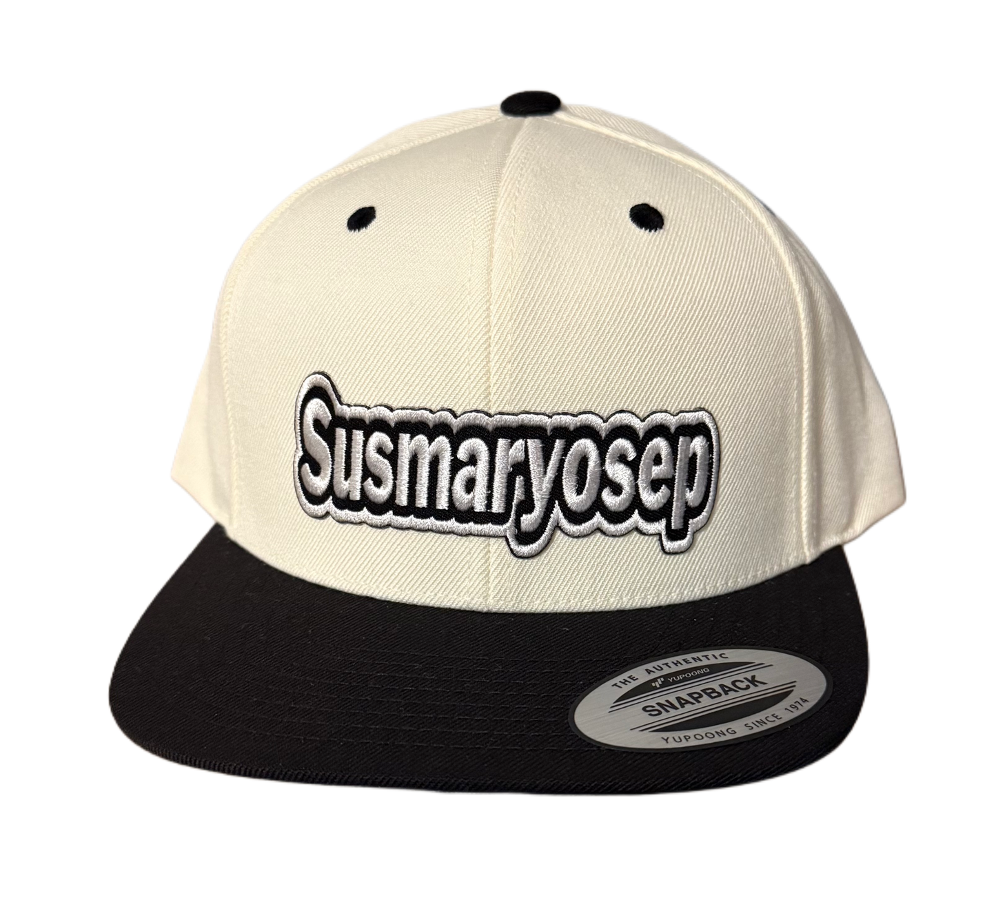 Susmaryosep Snapback Embroidered Hat