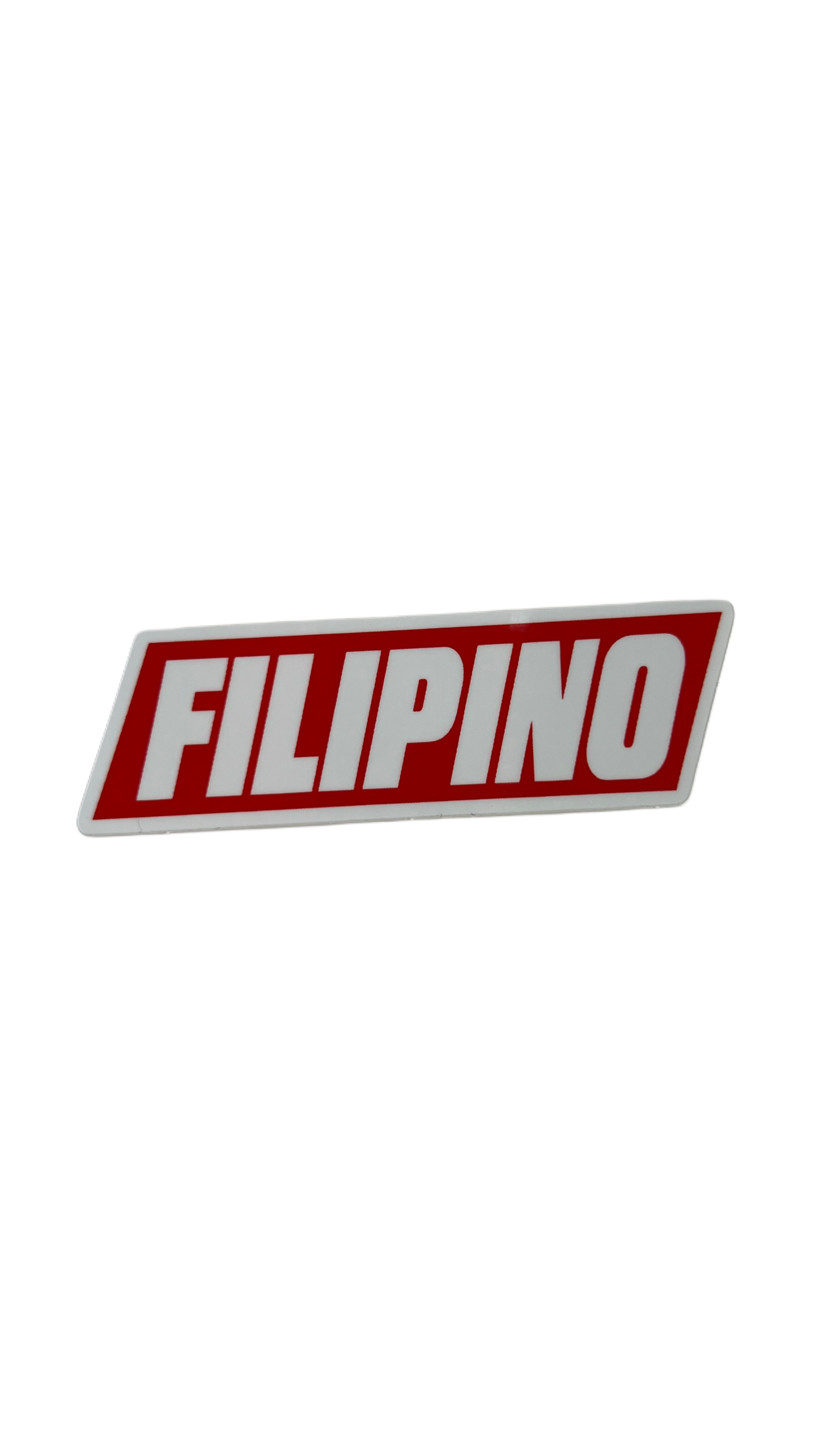 Proudly Filipino Stickers