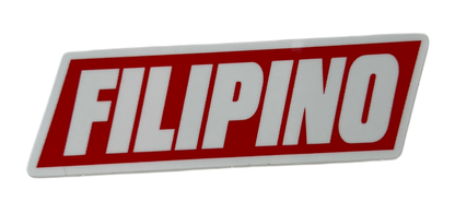 Proudly Filipino Stickers