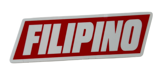 Brick Filipino Sticker - 3"