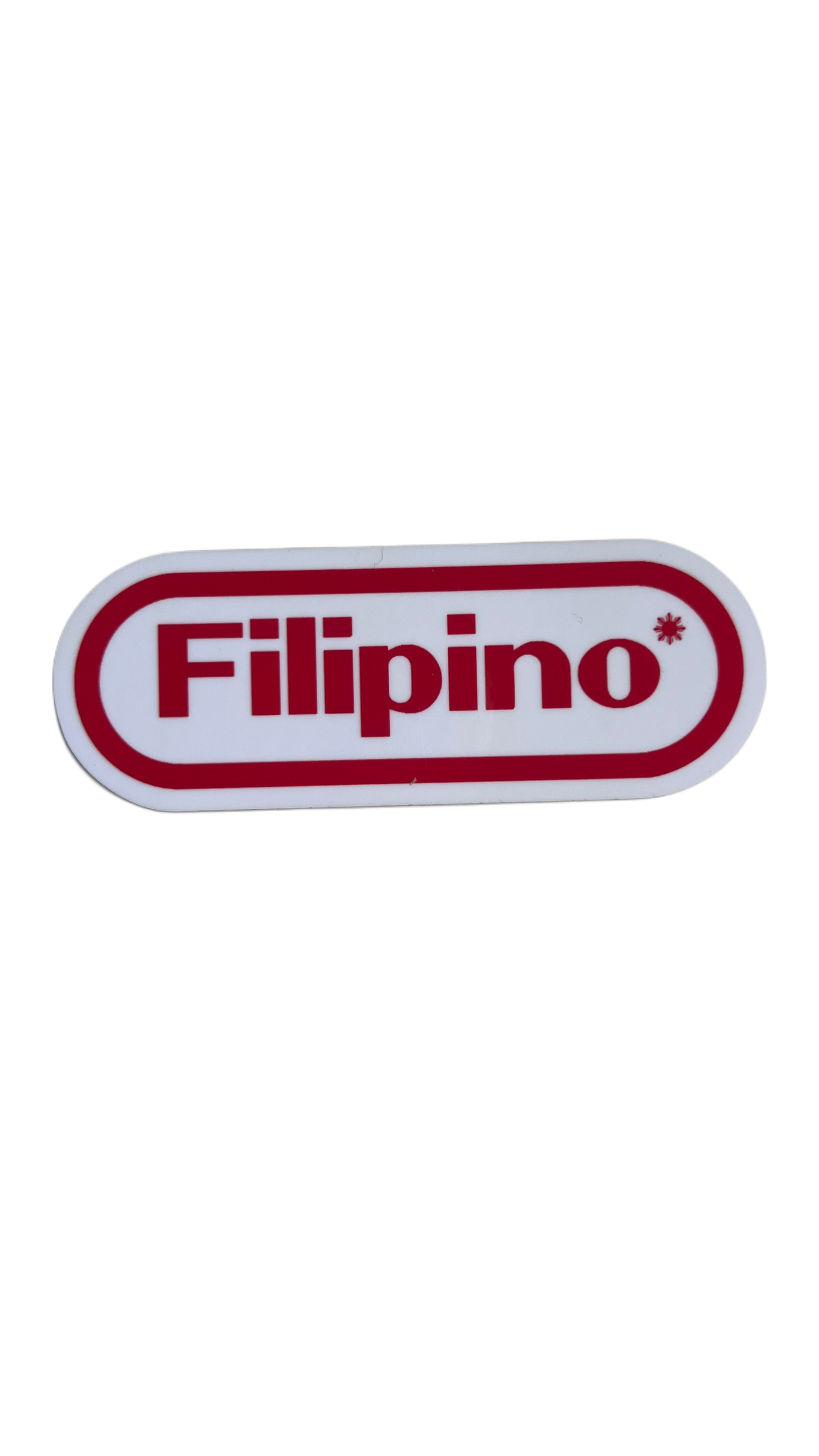 Proudly Filipino Stickers