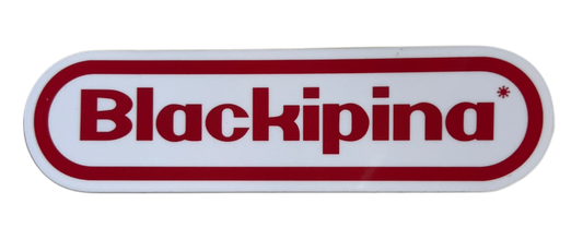 Retro Blackipina Sticker - 4.24"