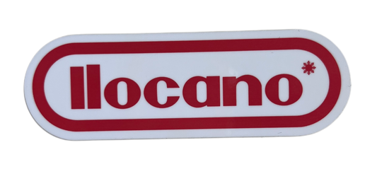 Retro Ilocano Sticker - 3.5"