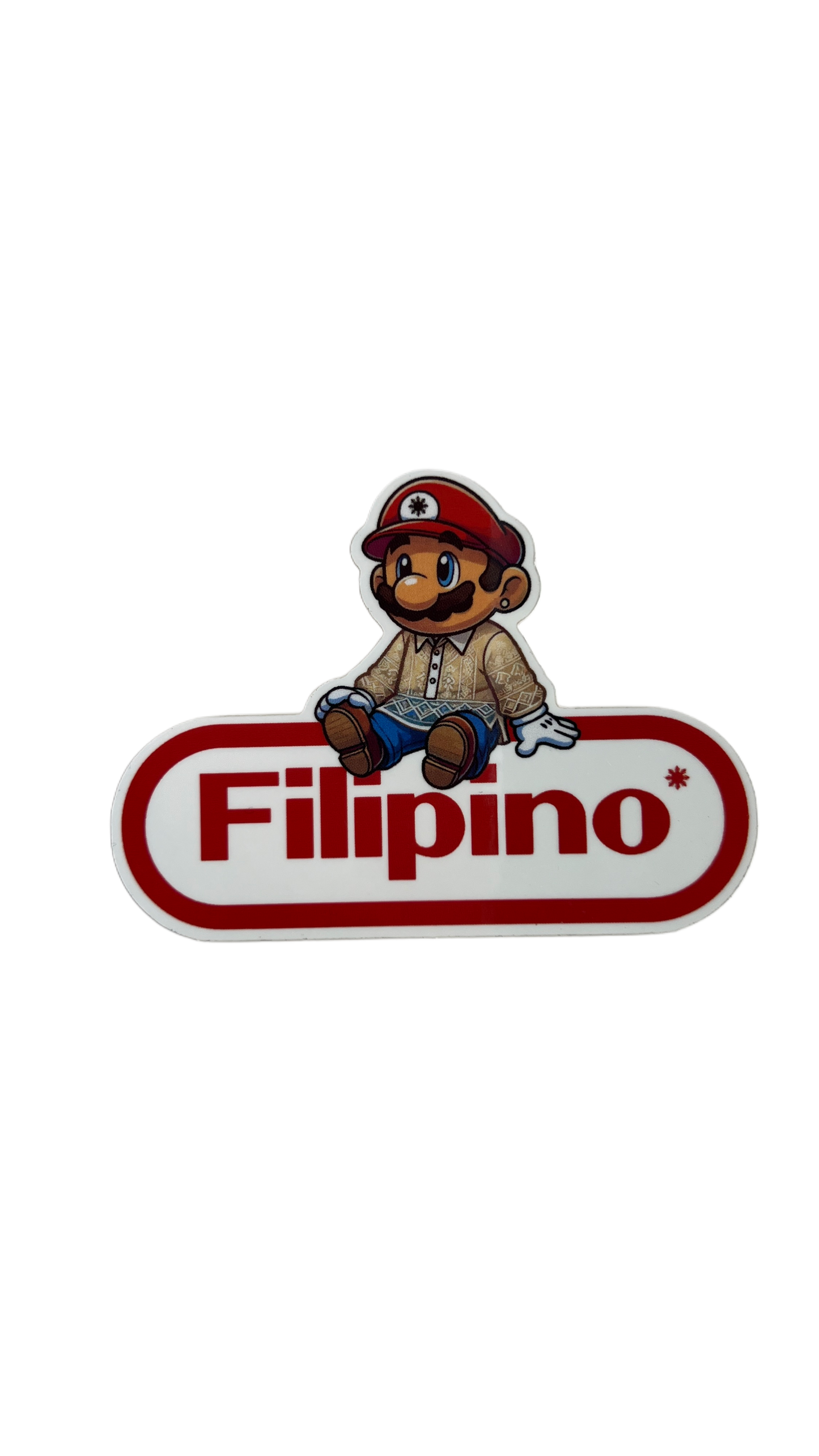 Proudly Filipino Stickers