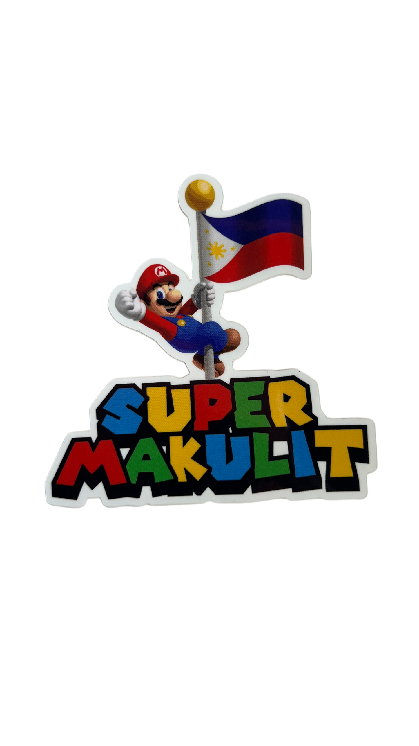 Proudly Filipino Stickers