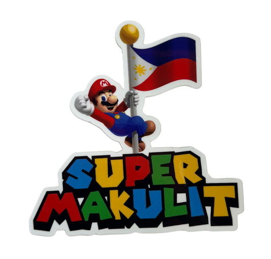 Super Makulit Flag - 3"
