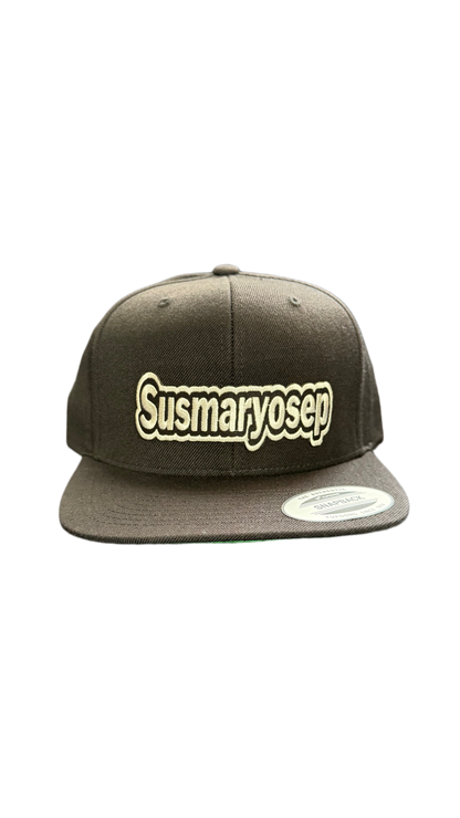 Susmaryosep Snapback Embroidered Hat