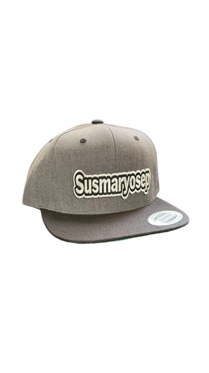 Susmaryosep Snapback Embroidered Hat