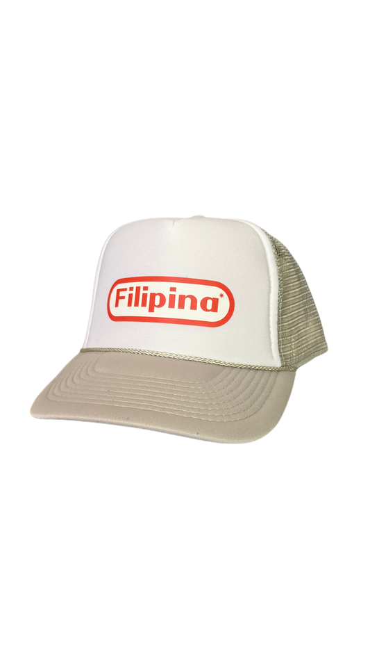 The Filipina Foam Trucker Hat