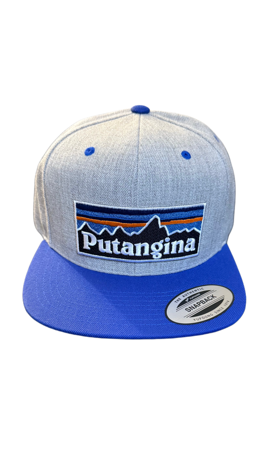 Putangina Embroidered Snapback Hat