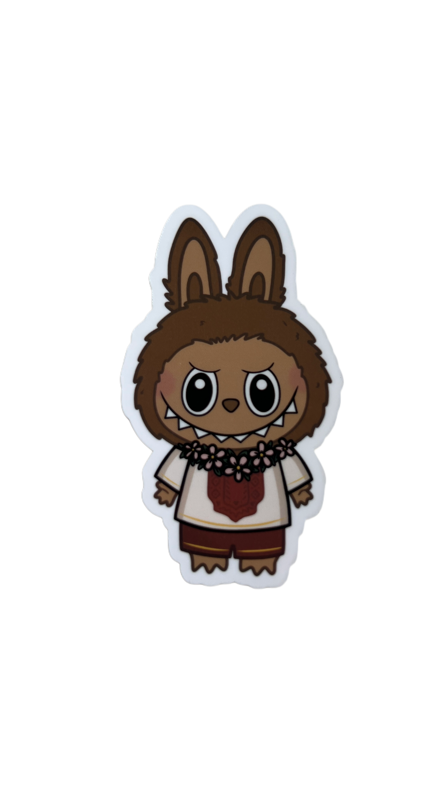 Labubu Pinoy Sticker