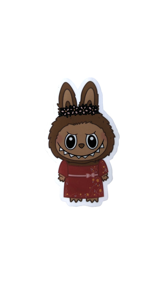 Labubu Pinay Sticker
